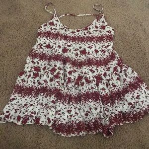 Flowy floral sundress